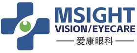 Msight Vision Eyecare sidebar logo.